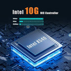GLOTRENDS ST7215 1-port 10Gb RJ45 ethernet hálózati kártya Intel X540 vezérlő, PCIE