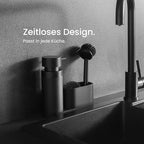 Black Sweden Home® mosogató rendező műkőből fekete