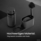 Black Sweden Home® mosogató rendező műkőből fekete
