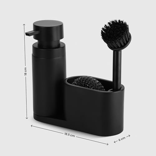 Black Sweden Home® mosogató rendező műkőből fekete