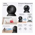 Tapo C201 360° WiFi beltéri kamera 1080P éjjellátó, mozgásérzékelés, kétirányú hang