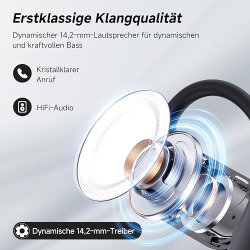 EUQQ A3 vezeték nélküli fülhallgató fülkampóval
