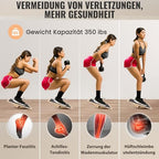 Woodure 360° egyensúlyozó deszka felnőtteknek, csúszásmentes, fizikoterápiához, fa