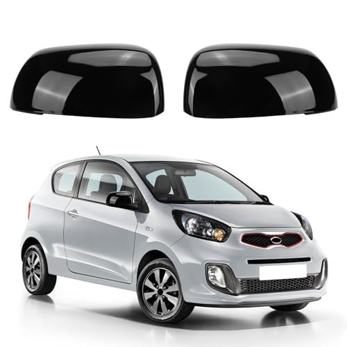 Kia Picanto MK2 2011-2017 tükörborítás fényes