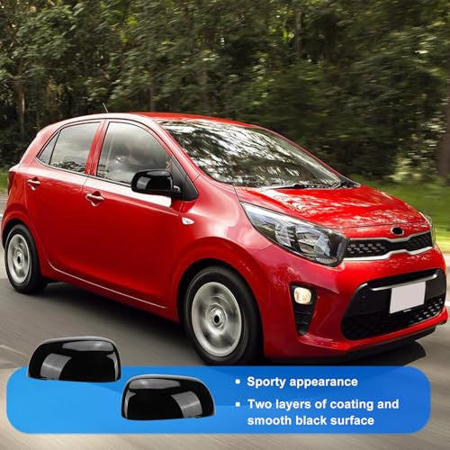 Kia Picanto MK2 2011-2017 tükörborítás fényes