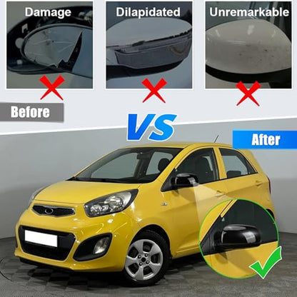 Kia Picanto MK2 2011-2017 tükörborítás fényes