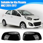 Kia Picanto MK2 2011-2017 tükörborítás fényes