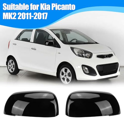 Kia Picanto MK2 2011-2017 tükörborítás fényes