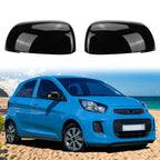 Kia Picanto MK2 2011-2017 tükörborítás fényes