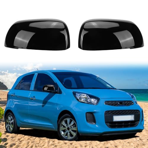 Kia Picanto MK2 2011-2017 tükörborítás fényes