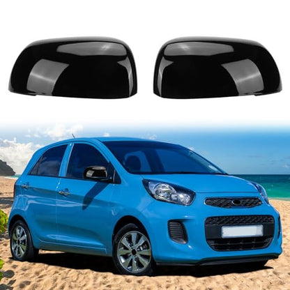 Kia Picanto MK2 2011-2017 tükörborítás fényes
