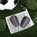 Futball sípcsontvédő, 10 x 6 cm mini sípcsontvédő kényelmes kis sípcsontvédő futball