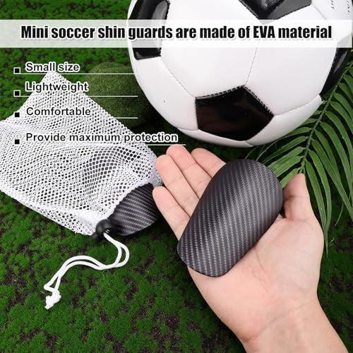 Futball sípcsontvédő, 10 x 6 cm mini sípcsontvédő kényelmes kis sípcsontvédő futball
