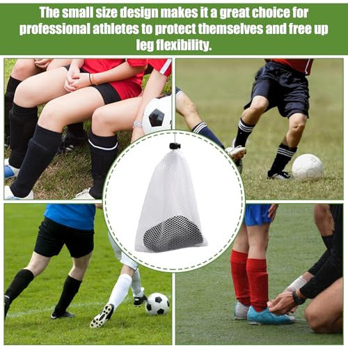 Futball sípcsontvédő, 10 x 6 cm mini sípcsontvédő kényelmes kis sípcsontvédő futball