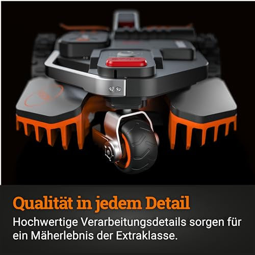WORX Landroid Vision M550 robotfűnyíró 550 m?-ig, határolókábel nélkül, WiFi &
