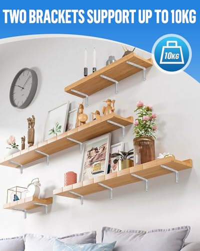 Jeboler 125×75mm 4 darabos 90 fokos polc tartó rozsdamentes acél, L-alakú, fém bútor