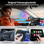 Quilted Northern Wireless Carplay Adapter 2 az 1-ben CarPlay/Android Auto Type-C