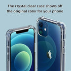 Totill iPhone 12 Mini tok, 1 darab telefontok 3 darab edzett üveggel, puha TPU