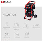 Einhell TE-AC 240/24 csendes légkompresszor 1500W, 240V, 10 bar, olajmentes, 70 dB