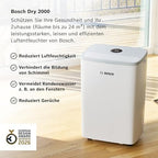 Bosch Dry 2000 páramentesítő hatékony, csendes