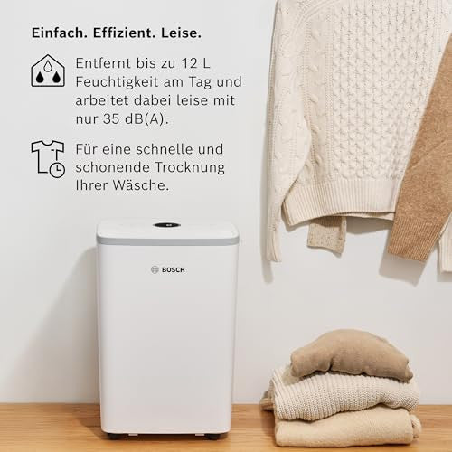 Bosch Dry 2000 páramentesítő hatékony, csendes