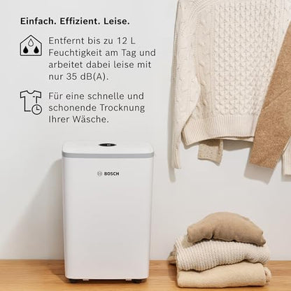 Bosch Dry 2000 páramentesítő hatékony, csendes