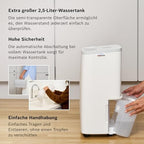 Bosch Dry 2000 páramentesítő hatékony, csendes