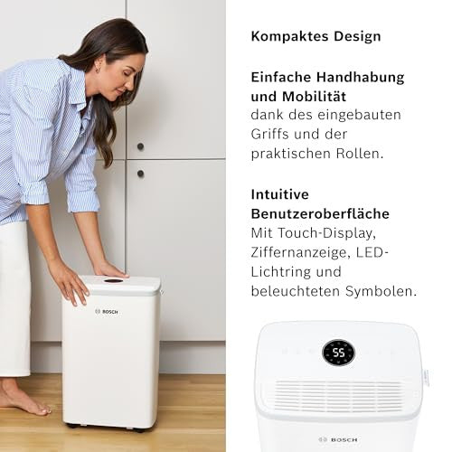 Bosch Dry 2000 páramentesítő hatékony, csendes