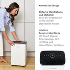 Bosch Dry 4000 páramentesítő könnyű, hatékony, csendes, tökéletes otthonra és