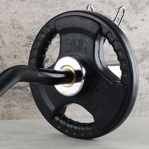 PhysKcal 1,25kg, 2,5kg gumisúlyzó tárcsa szett olimpiai rúdhoz