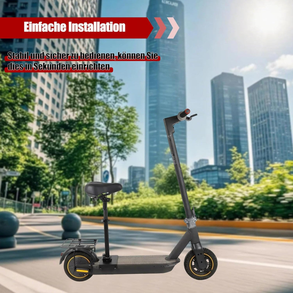 Yungeln elektromos roller ülés magasságállítható, 46-70 cm, kompatibilis Ninebot G30