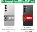Folmeckat Samsung Galaxy S25 Plus tok, ütésálló, rugalmas átlátszó TPU gumi védő