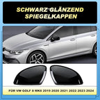 VW Golf 8 MK8 2019-2021 tükörház fényes fekete