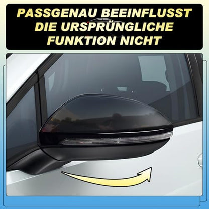 VW Golf 8 MK8 2019-2021 tükörház fényes fekete