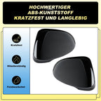 GEARMONSTER visszapillantó tükör borítás fényes fekete VW Golf 8 MK8 2019-2021