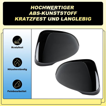 GEARMONSTER visszapillantó tükör borítás fényes fekete VW Golf 8 MK8 2019-2021