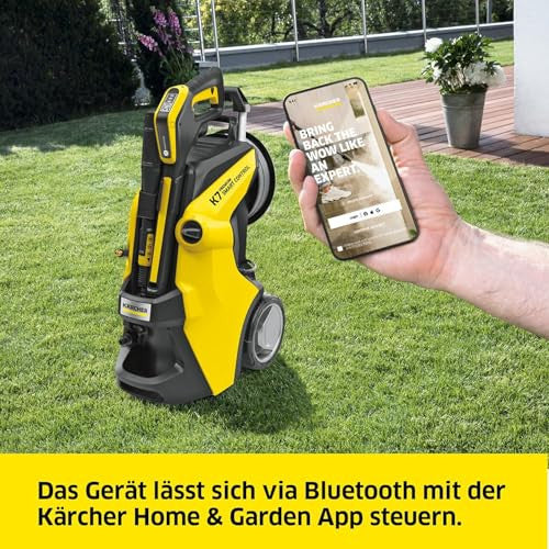 Kärcher K 7 Premium Smart Control Flex magasnyomású mosó 180 bar, 600 l/h, 600 m²/h