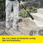 Kärcher K 7 Premium Smart Control Flex magasnyomású mosó 180 bar, 600 l/h, 600 m²/h
