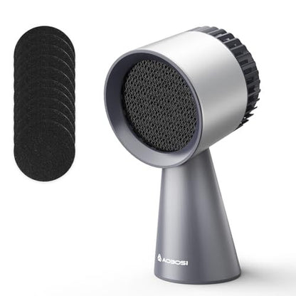 AAOBOSI páraelszívó, mini háztartási ventilátor 3 sebesség, mosható szűrő, nagy