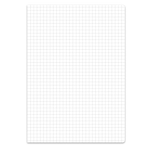 Staufen Premio gyűrűs mappa betétlapok - 5 darabos, 50 lapos, A4, 5 mm négyzetrácsos