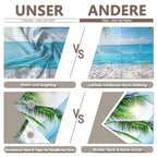 Luminora anyag, 2,1 x 1,5 m, nyári strand fotóháttér hawaii trópusi óceán