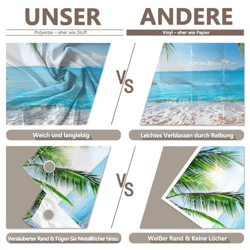 Luminora anyag, 2,1 x 1,5 m, nyári strand fotóháttér hawaii trópusi óceán