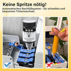 Osinkjet szublimációs tinta Epson Ecotank kompatibilis ET-2876, ET-1810, ET-2826