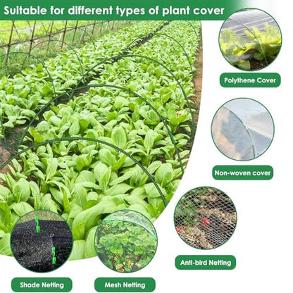 Polytunnel növényalagút magaságyáshoz 18 darabos
