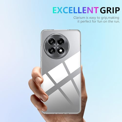 Effcotuo OnePlus 13R 5G tok 2 darabos kijelzővédő, átlátszó szilikon TPU