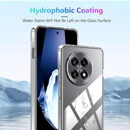 Effcotuo OnePlus 13R 5G tok 2 darabos kijelzővédő, átlátszó szilikon TPU