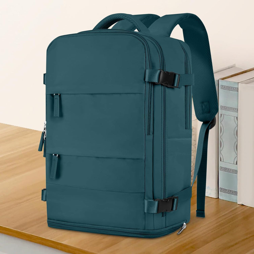 SZLX női utazó hátizsák vízálló, laptop táska
