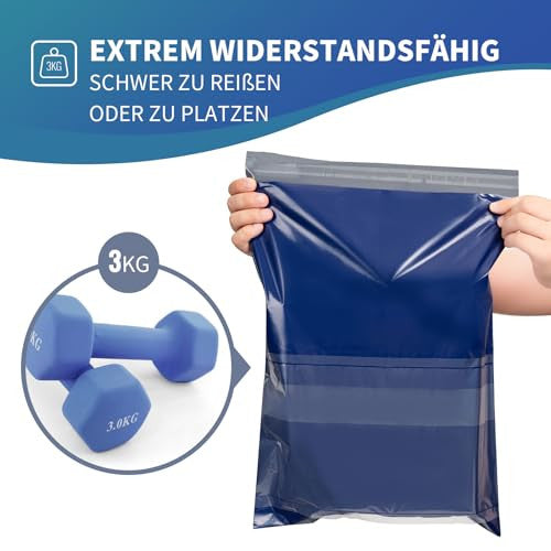 Wemk csomagküldő tasakok, 30 darabos, öntapadós, 3 méret, vízálló, átlátszatlan