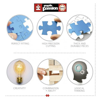 Educa - 3000 darabos puzzle felnőtteknek Élet a parton