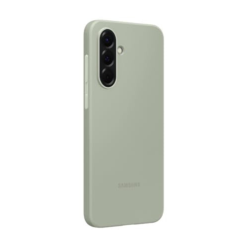 Samsung Galaxy hivatalos szilikon tok Galaxy A56 zsályazöld